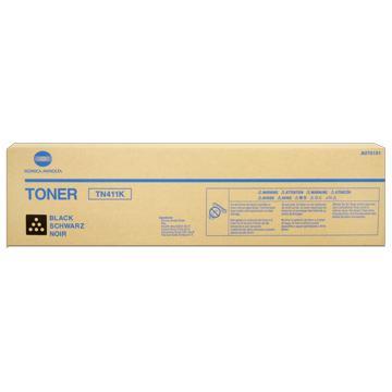 9400648 KonicaMinolta A070151 Toner Konica Minolta TN-411 black til Bizhub C451, C550, C650